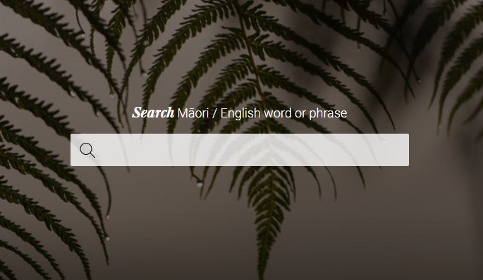 Online Maori Dictionary